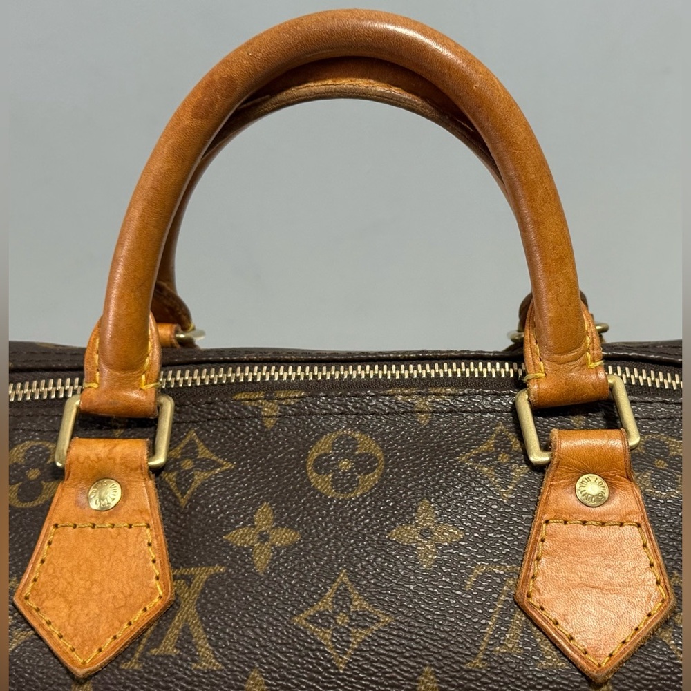 Louis Vuitton Vintage Speedy 30 Monogram Canvas - Picture 3 of 16